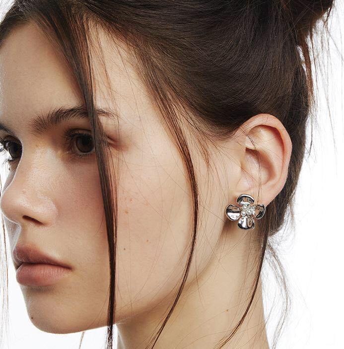 Prosperous Flowers Earrings