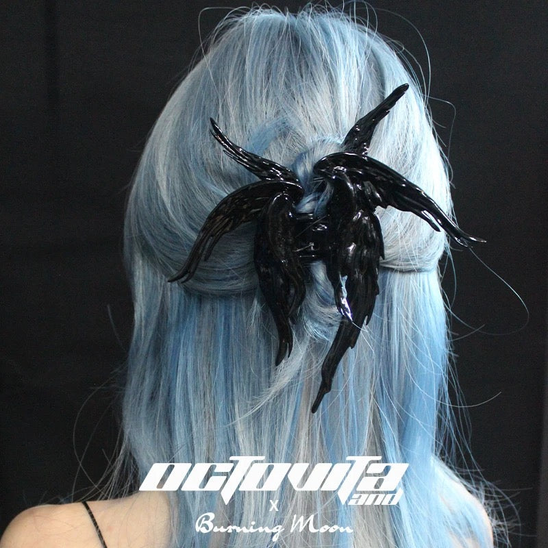 Fallen Angel Hairpin