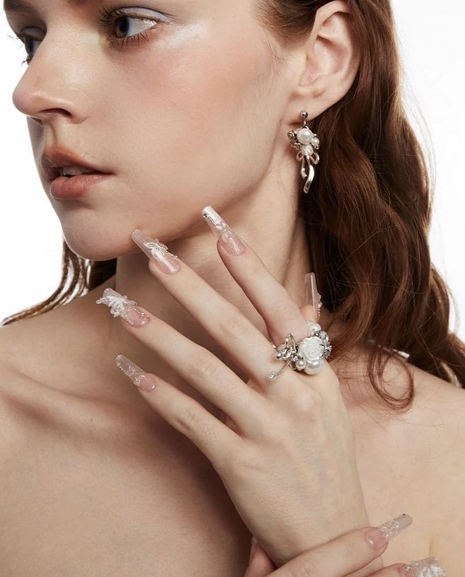 Waltz Pearl Ring