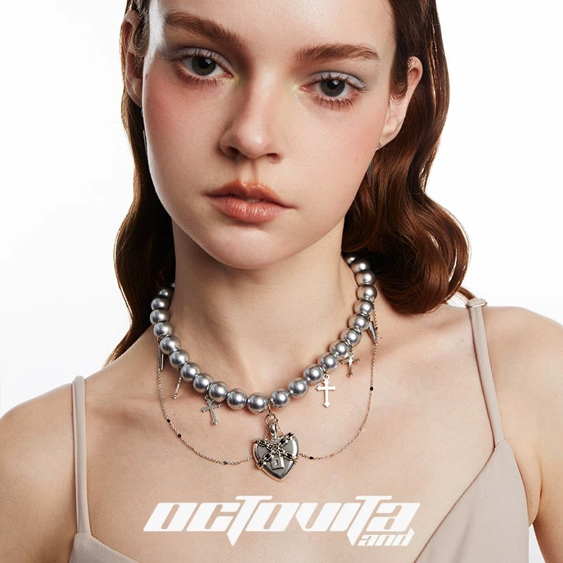 Star Track Necklace