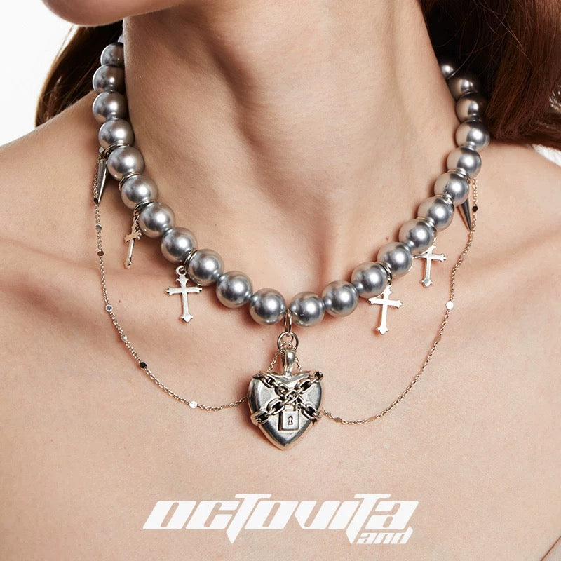 Star Track Necklace