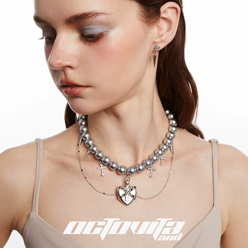 Star Track Necklace