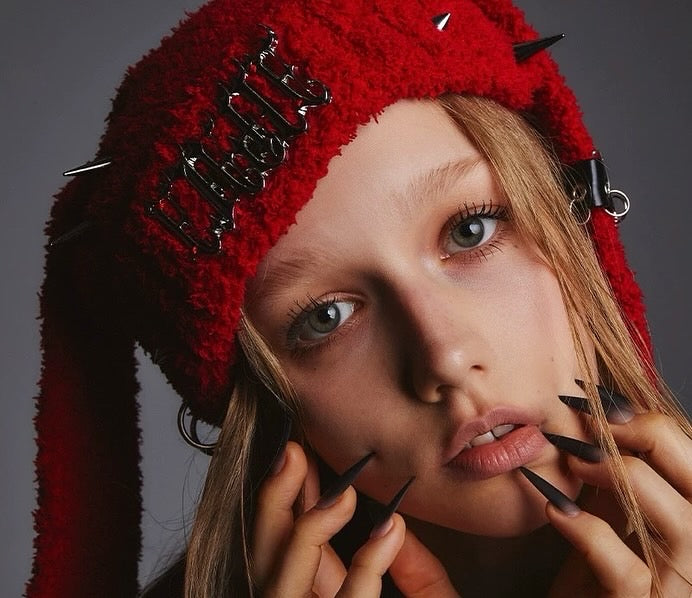 Punk Rabbit Ear Baseball Hat