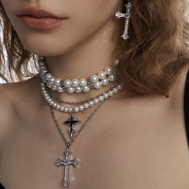Detachable Three-Layer Star Necklace