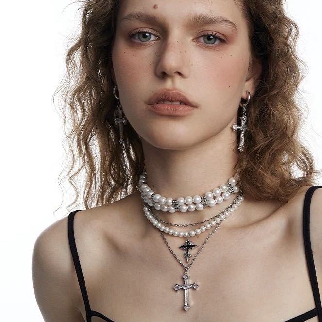 Detachable Three-Layer Star Necklace