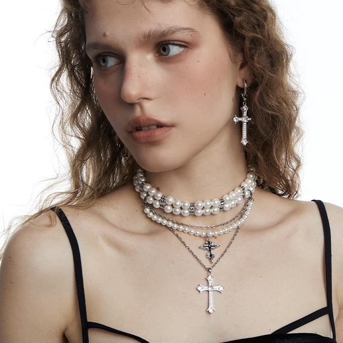 Detachable Three-Layer Star Necklace