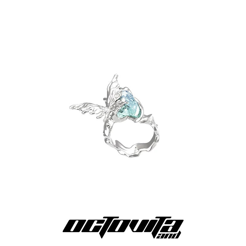 Ice Butterfly Ring