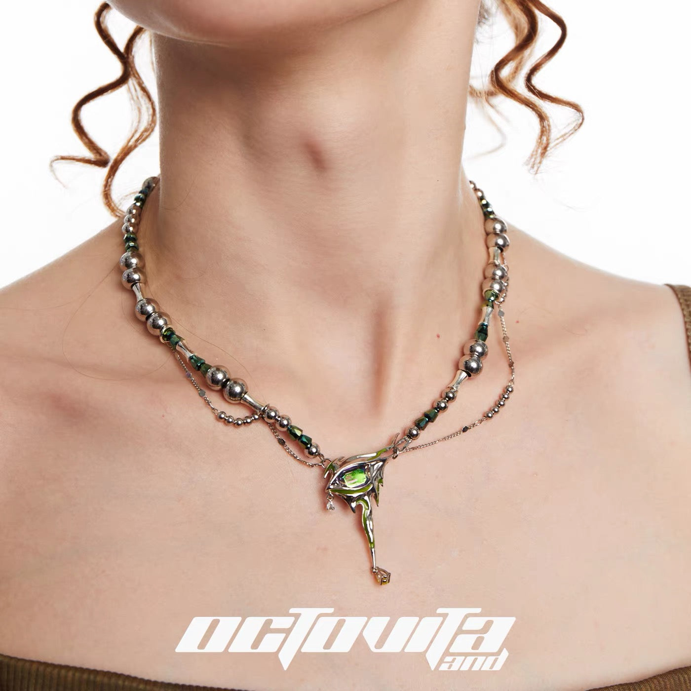 Strange Tales DOUBLE Necklace