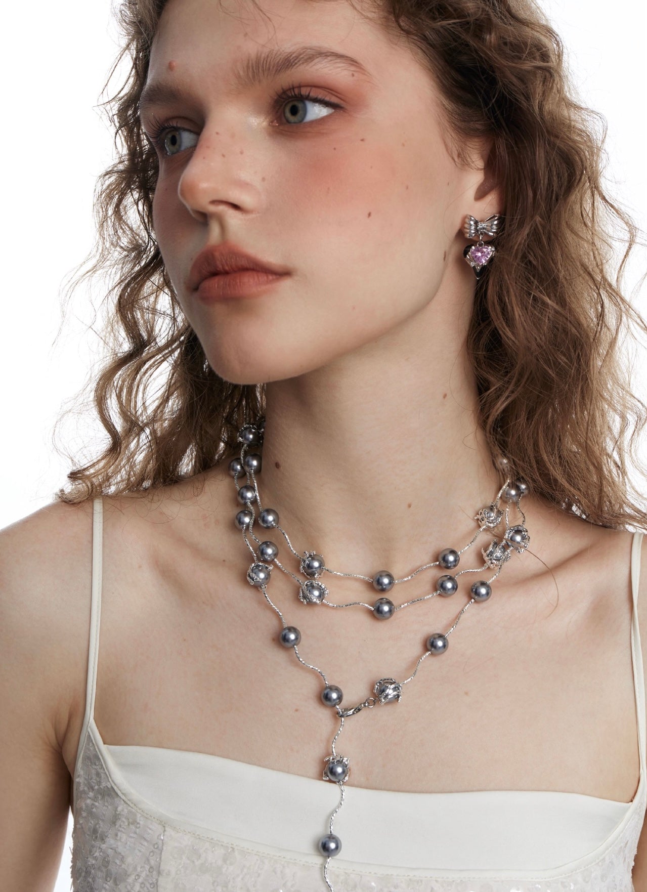 Mermaid Tears Extra Long Necklace