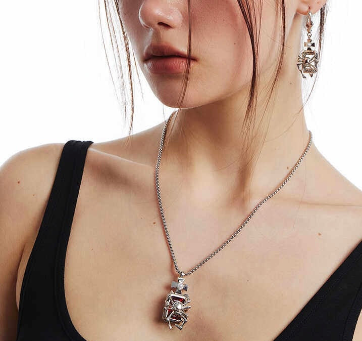 Hunting Spider Necklace