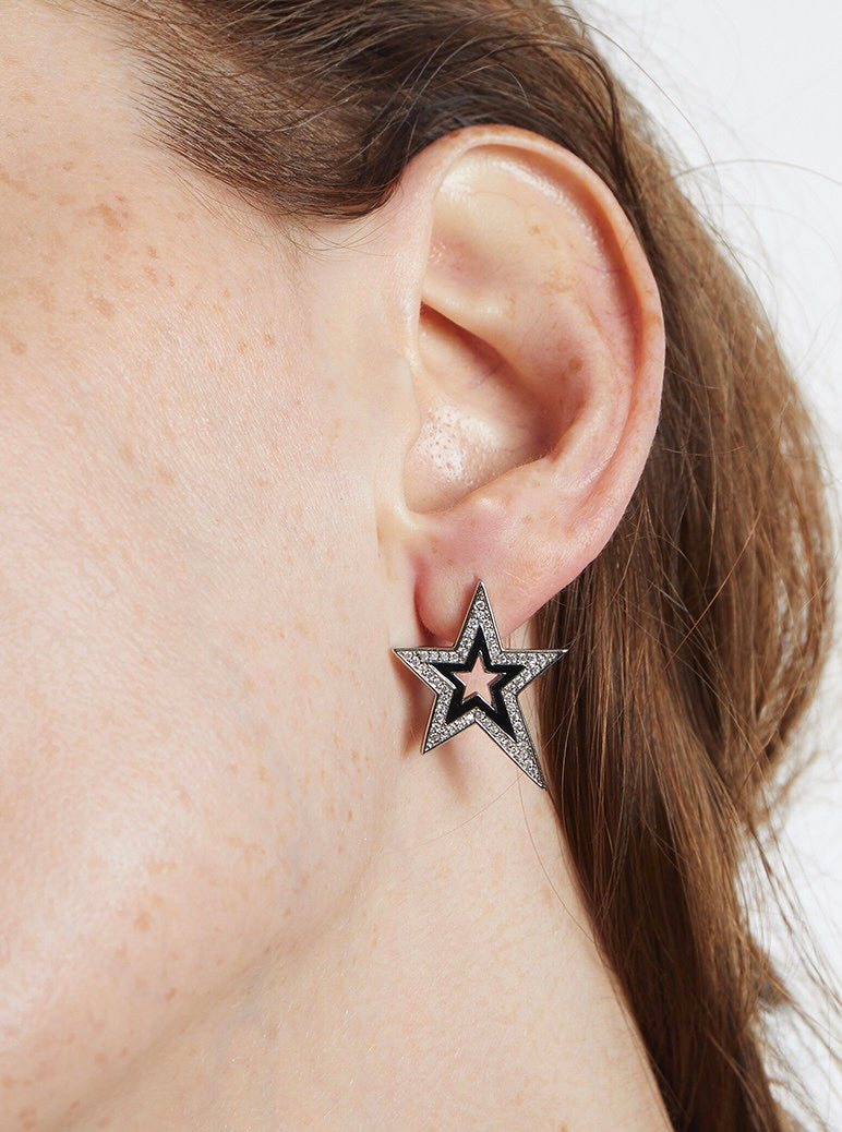 Spiky Stars Earrings