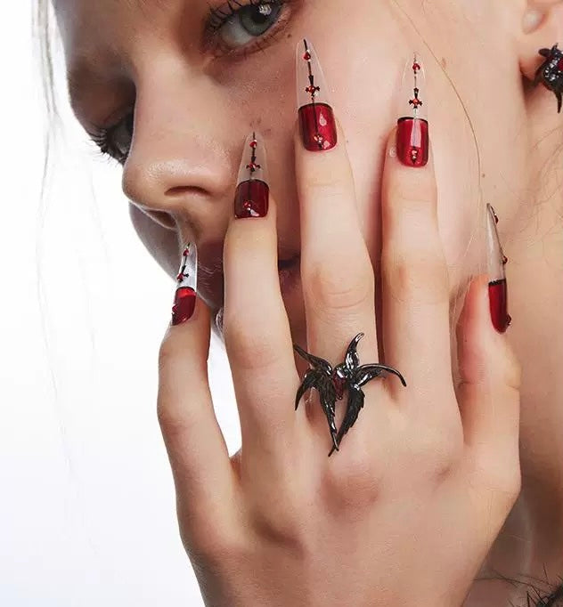 Crow Wing Ring