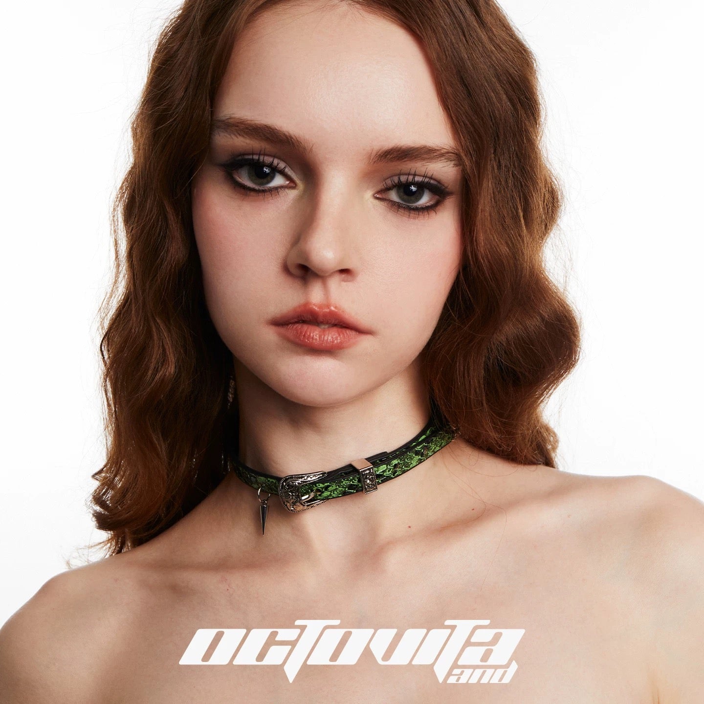Green Spirit Snake Choker