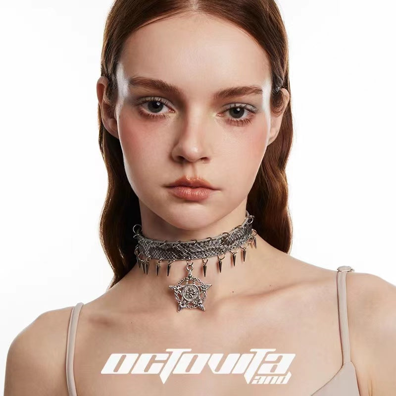 Star Track Choker