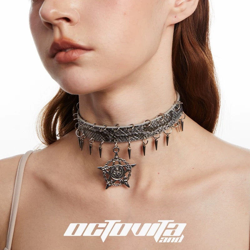 Star Track Choker
