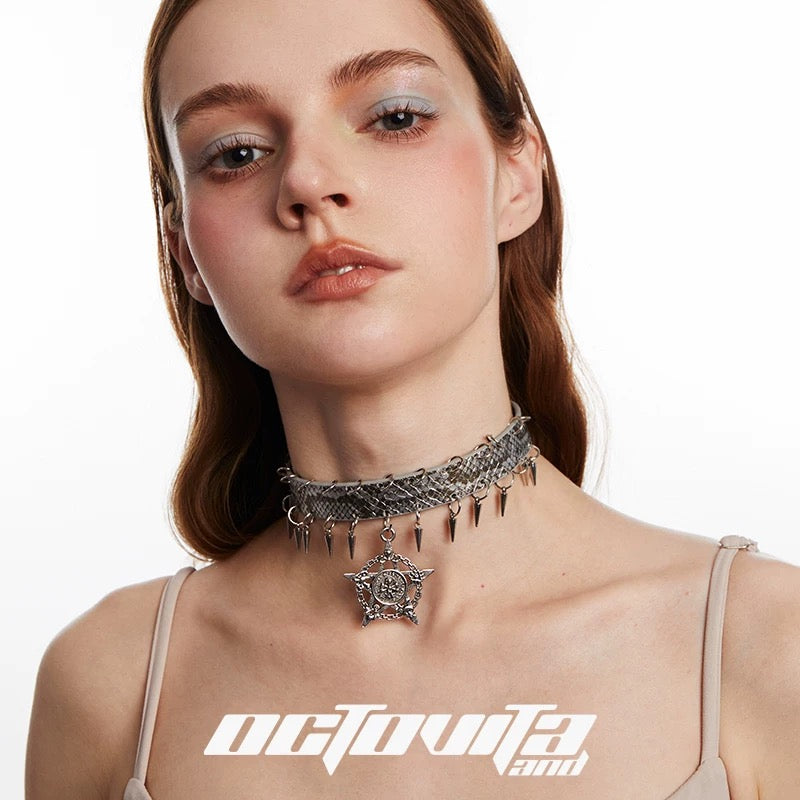 Star Track Choker