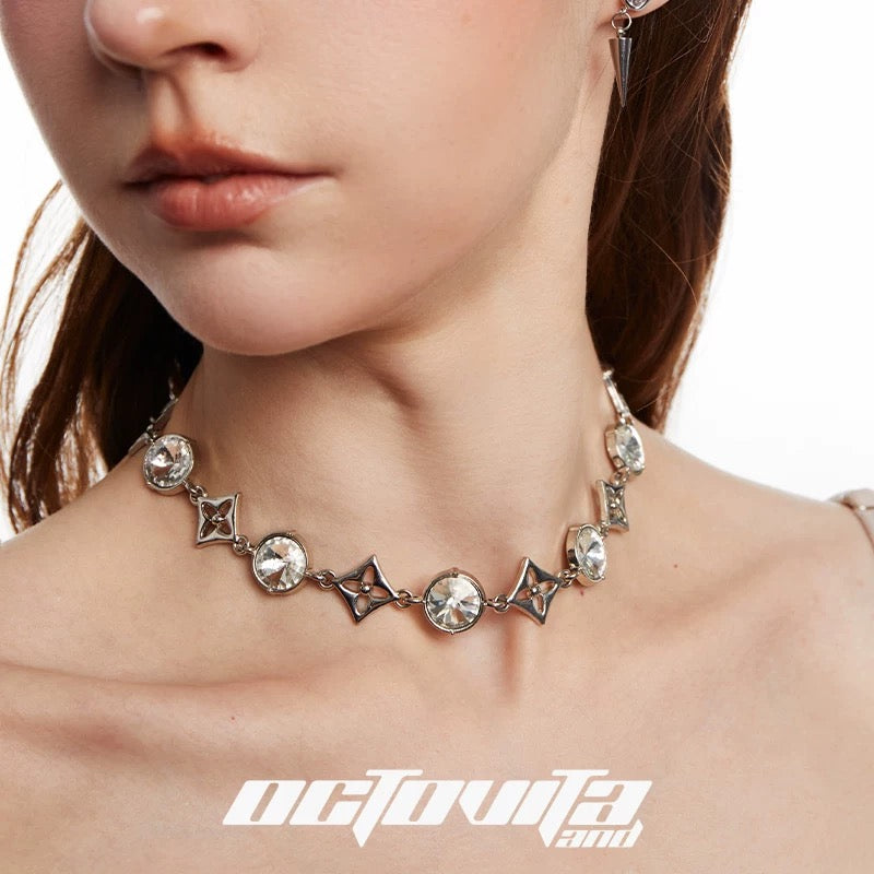 Mysterious Star Track Choker