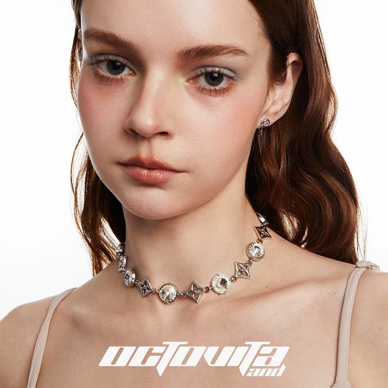 Mysterious Star Track Choker