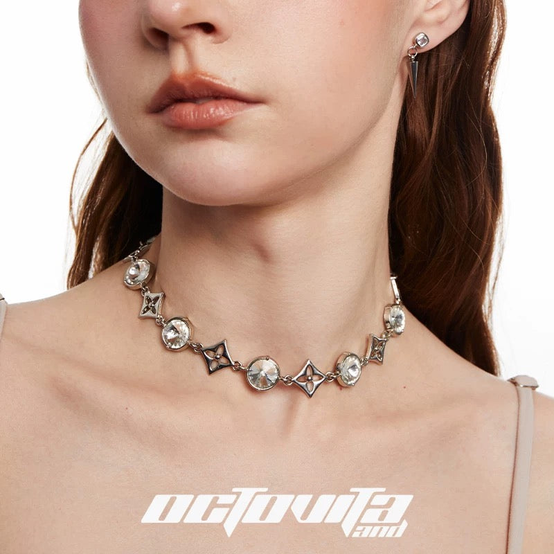 Mysterious Star Track Choker