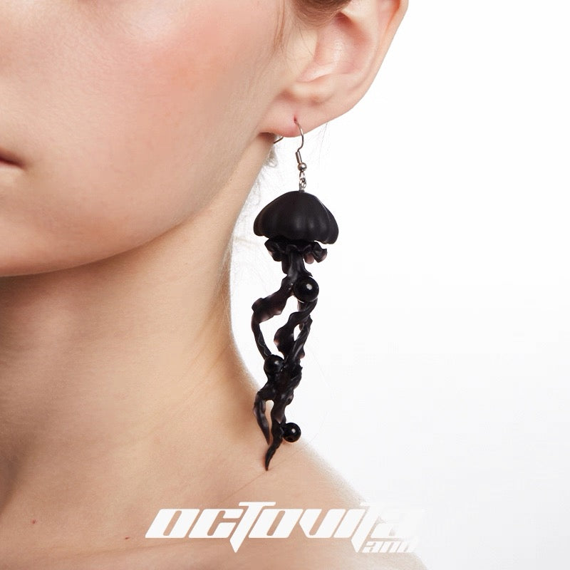 Jellyfish Earrings