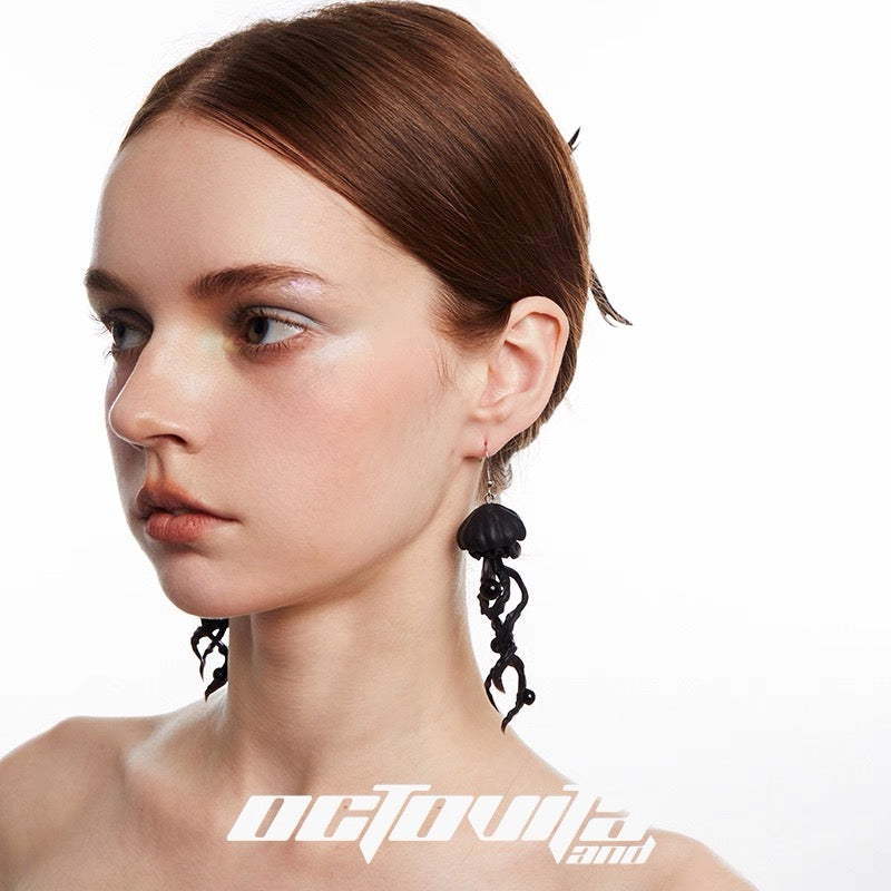 Jellyfish Earrings