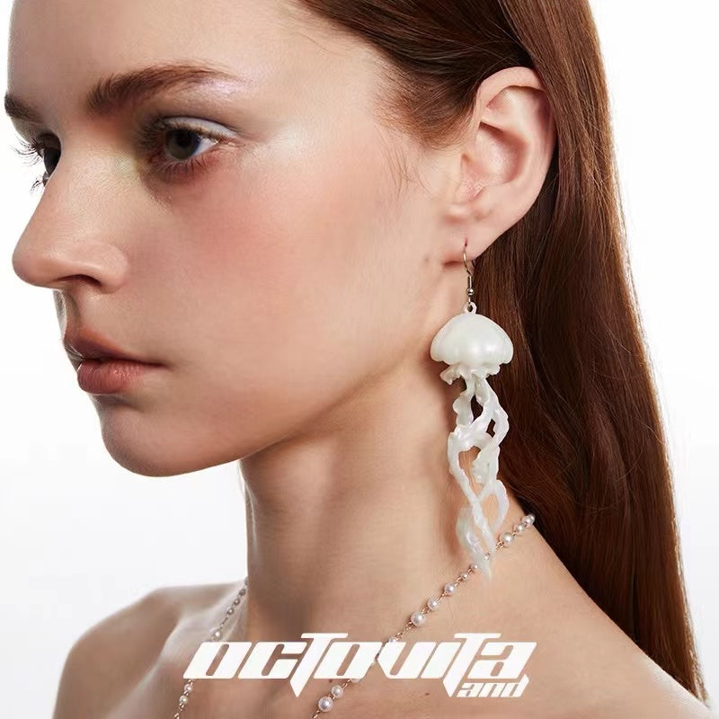 Jellyfish Earrings