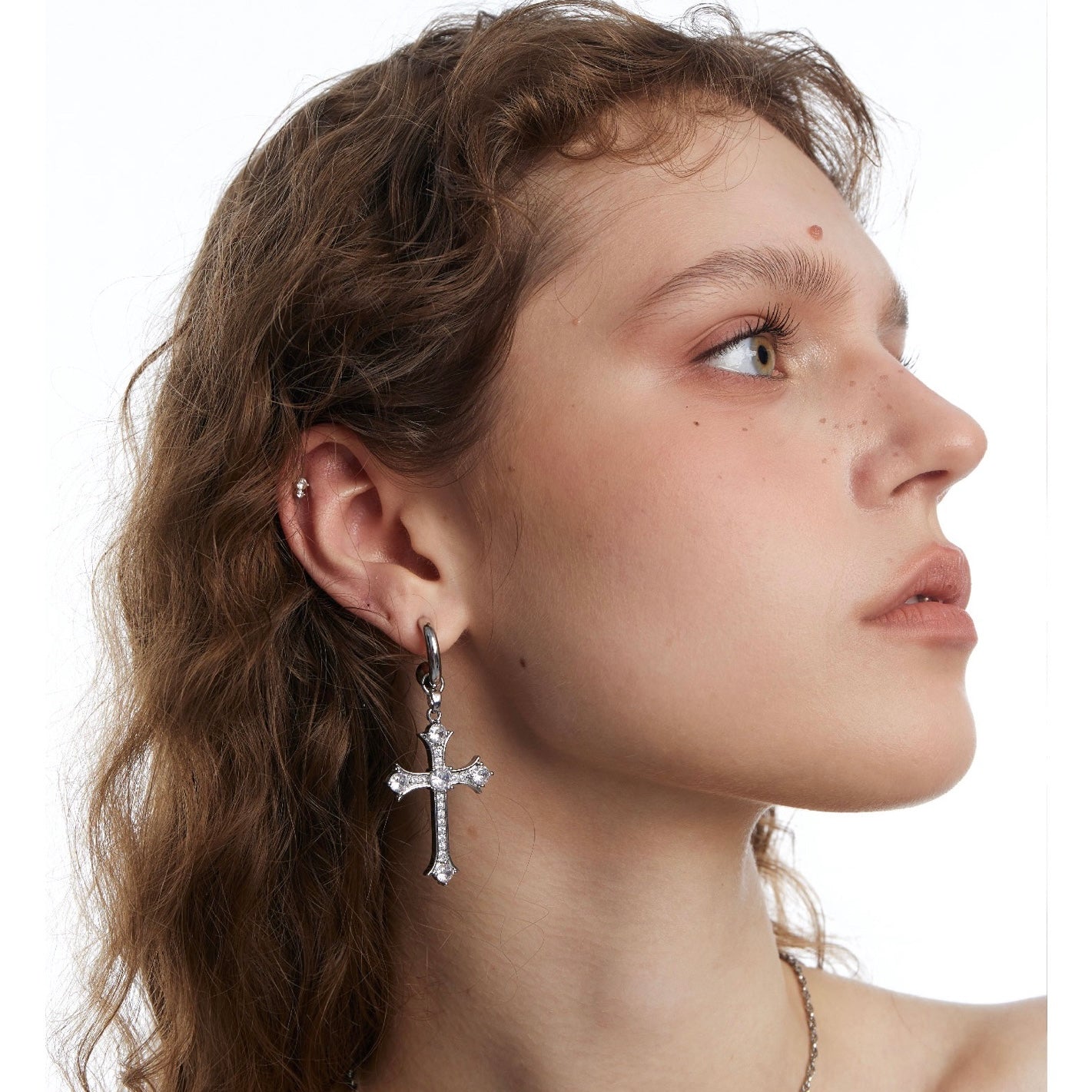 Cross Earrings