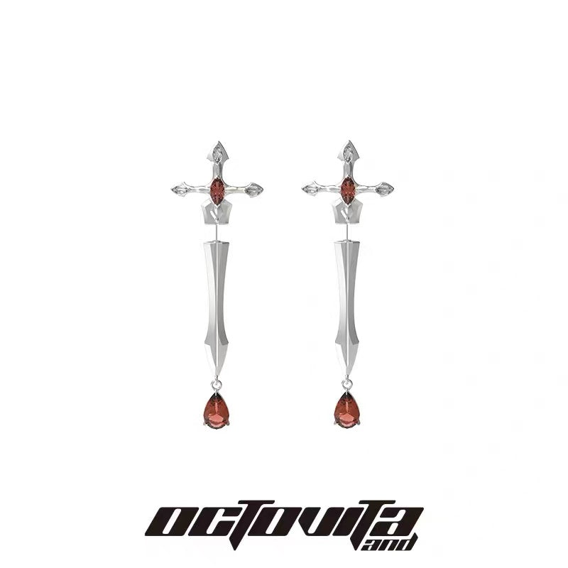 Sword Earings