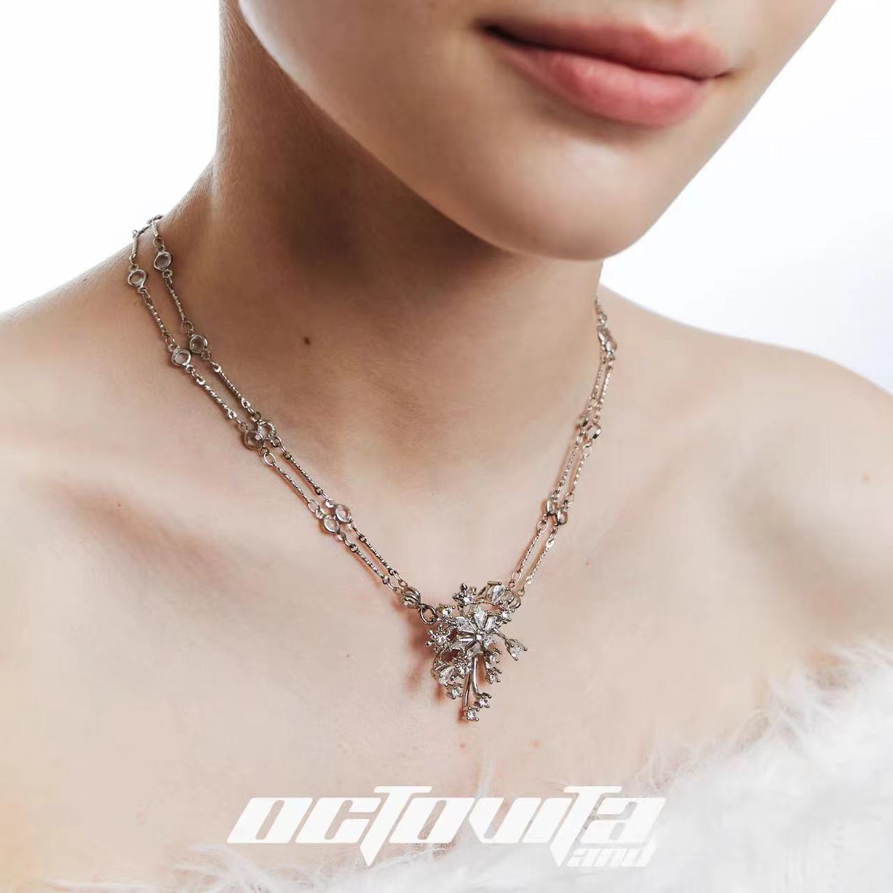 Winter Sonata Necklace