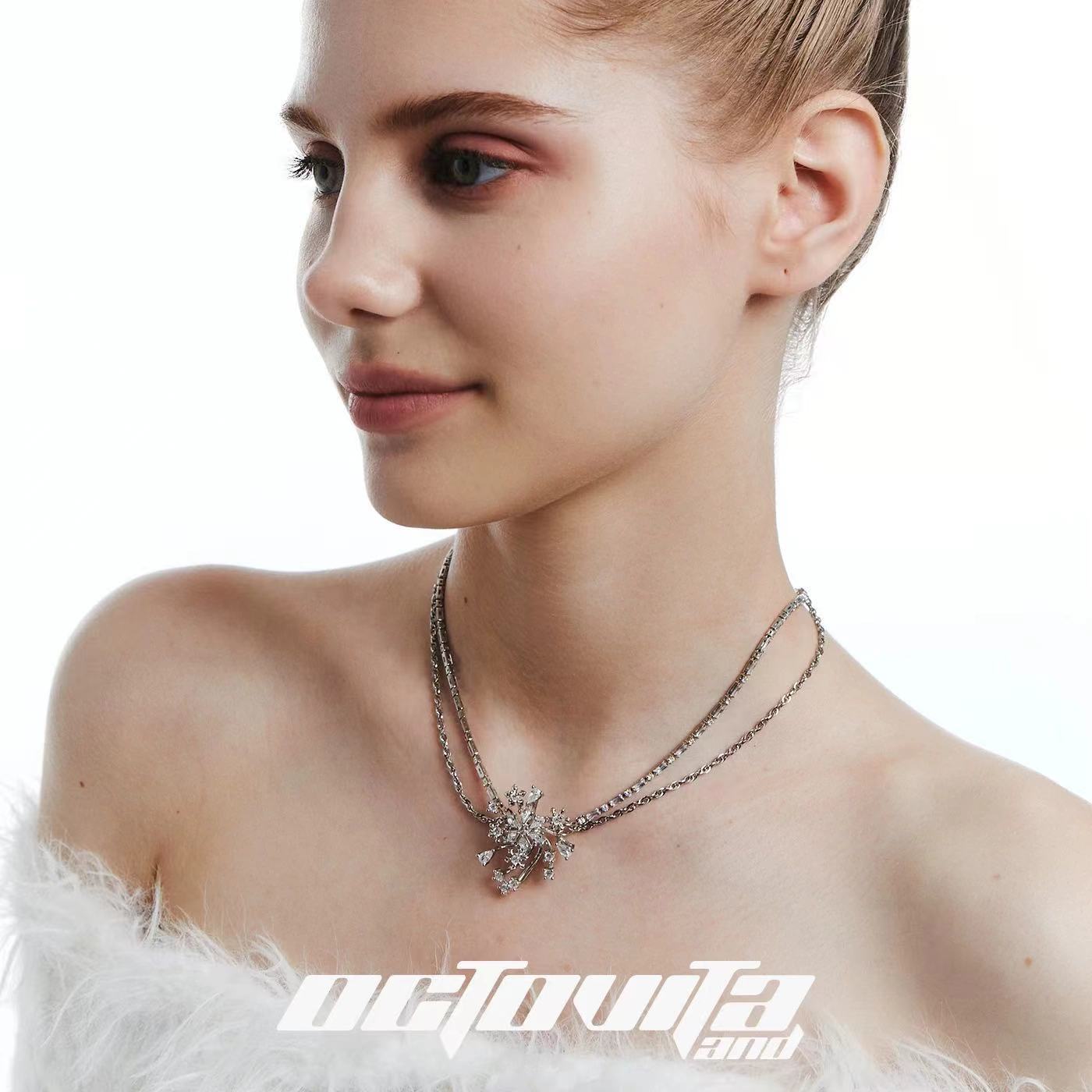 Winter Sonata DOUBLE Layer Necklace