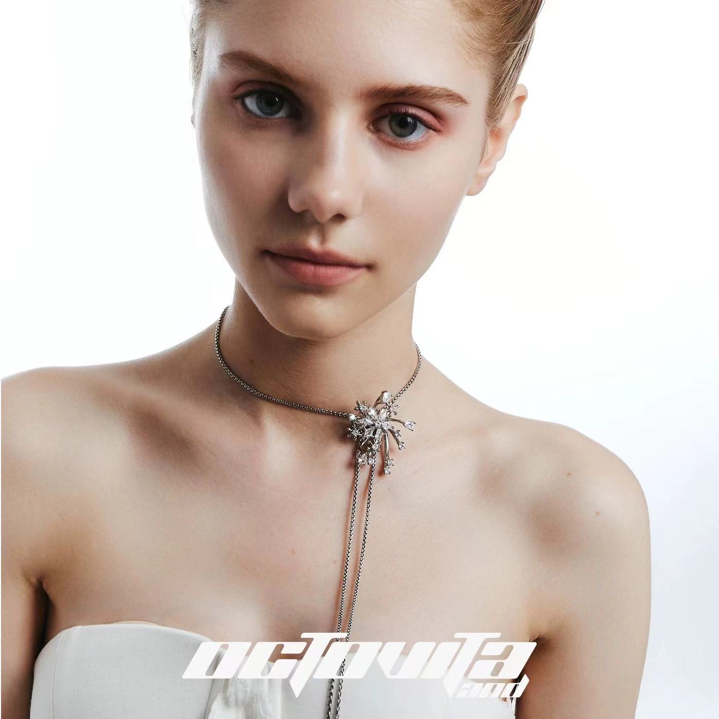 Winter Sonata longer Necklace (Adjustable)