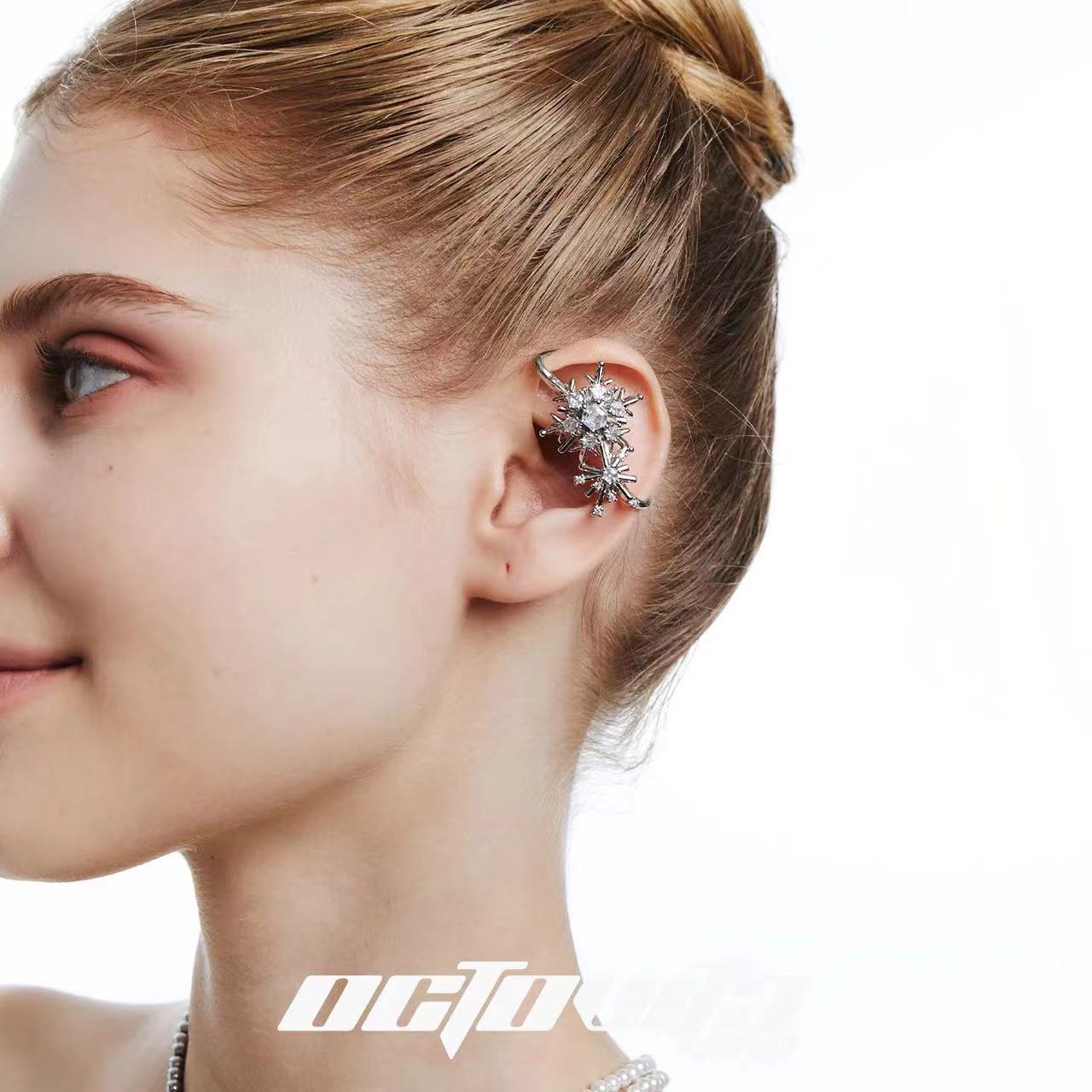 Winter Sonata Ear Hanging Earrings