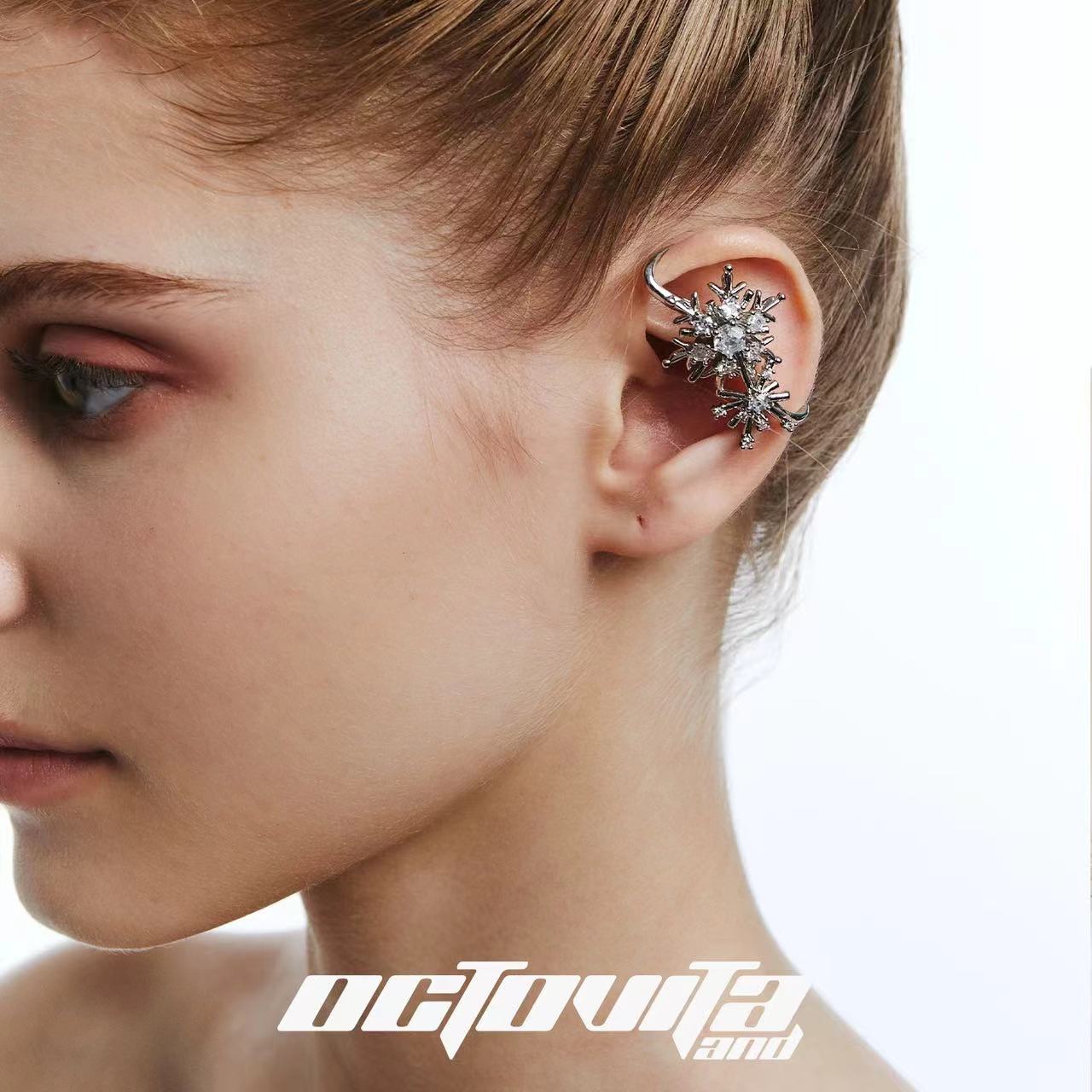 Winter Sonata Ear Hanging Earrings