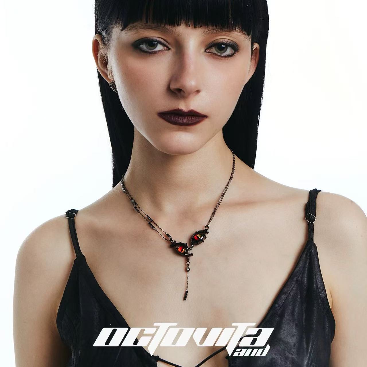 Little Demon Eye Necklace