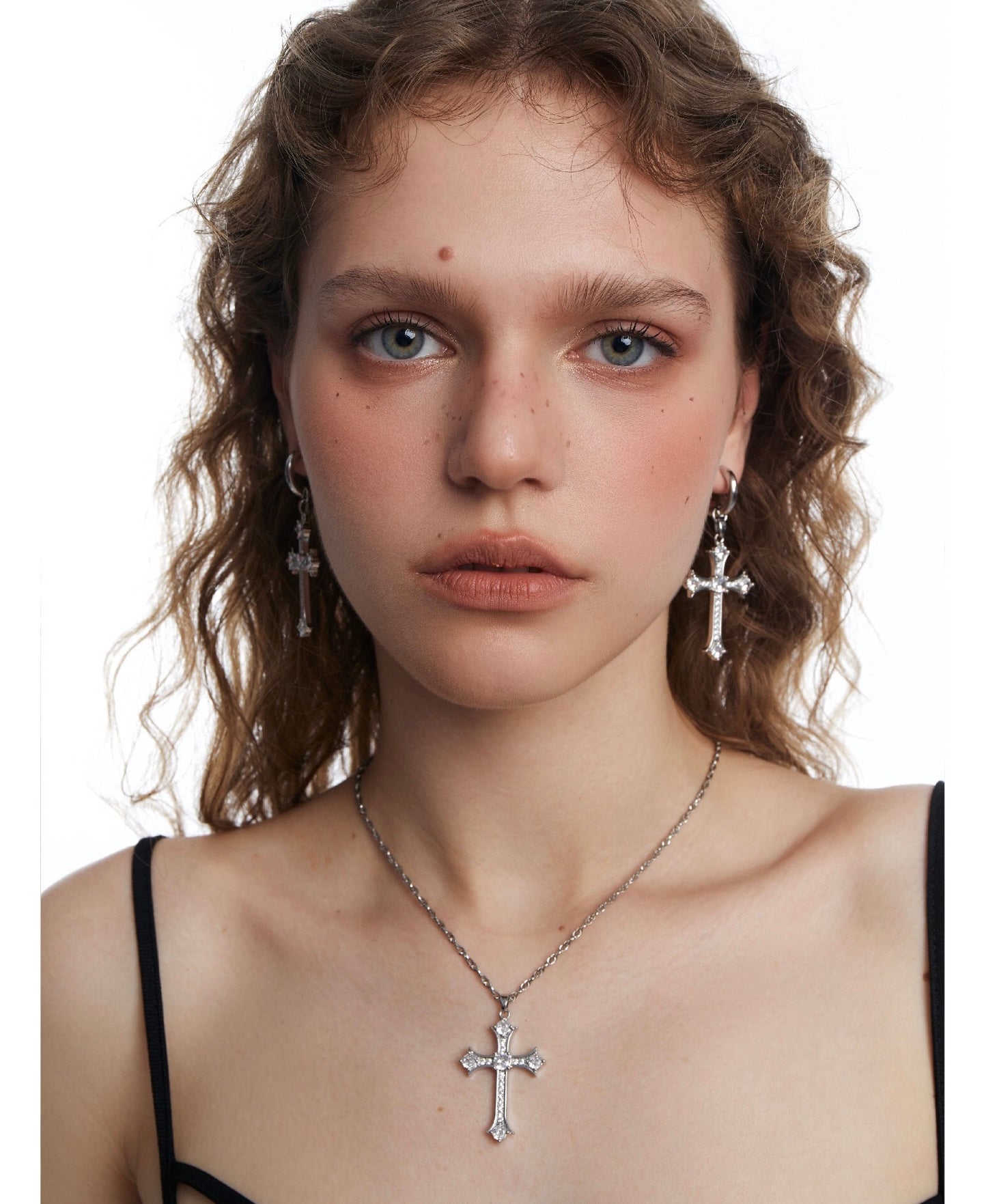 Cross Earrings