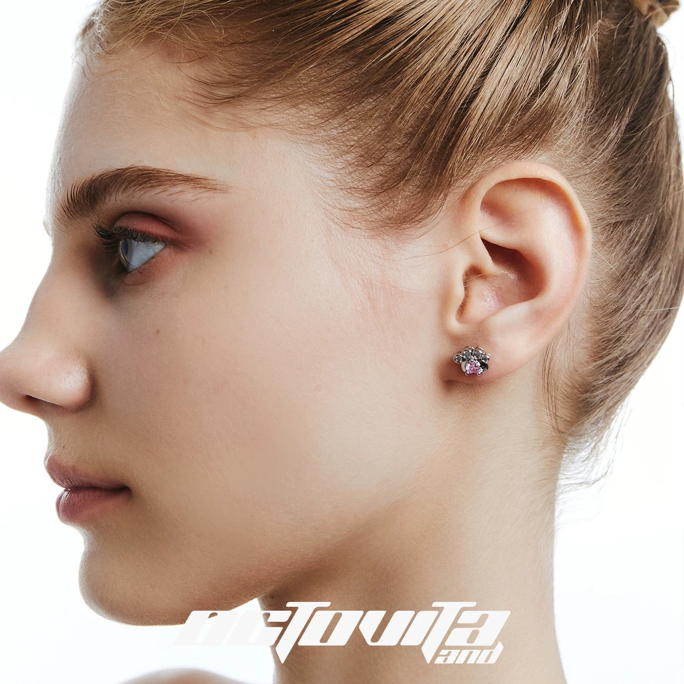 Cat Paw Prints Earring