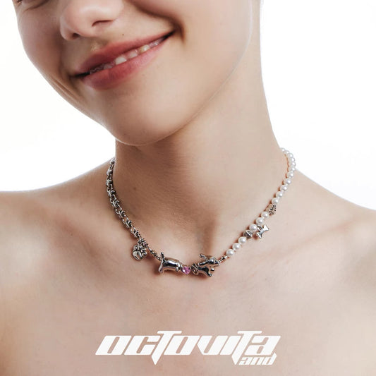 Wiener Dog Choker