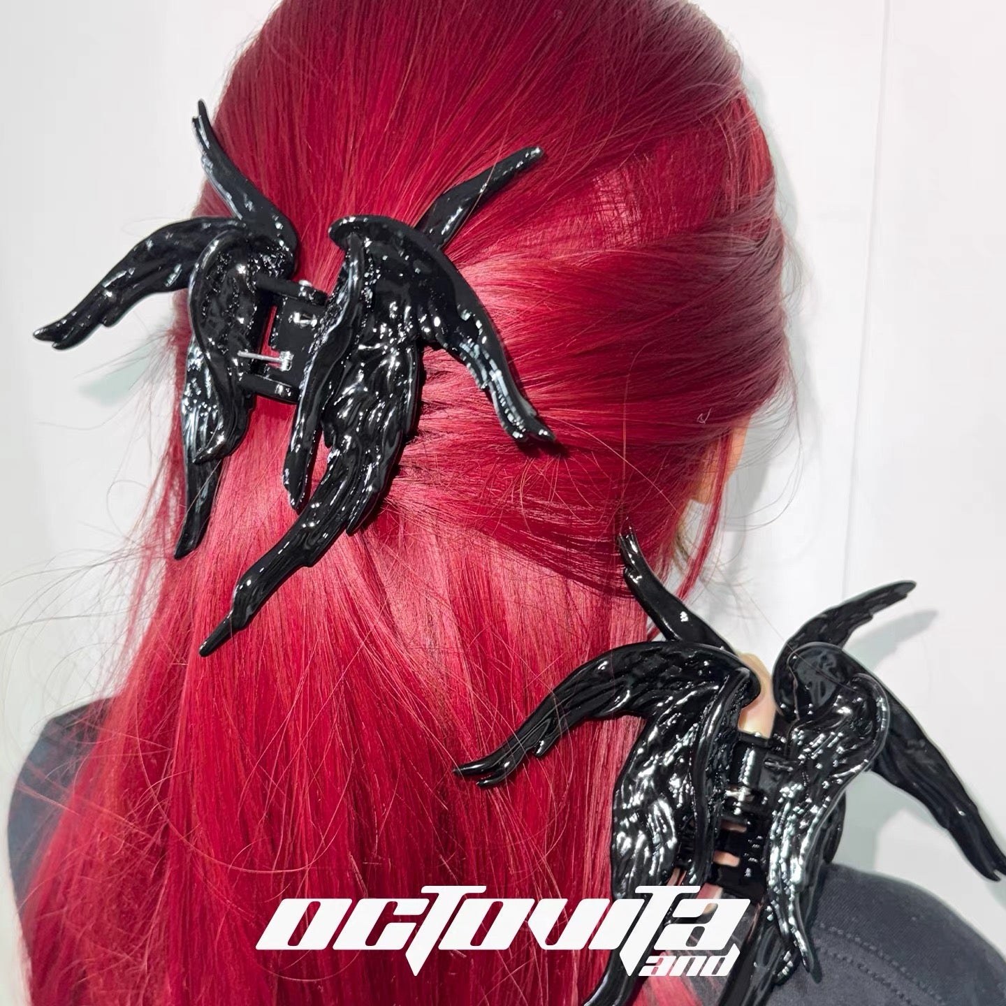 MINI Fallen Angel Hair Clips