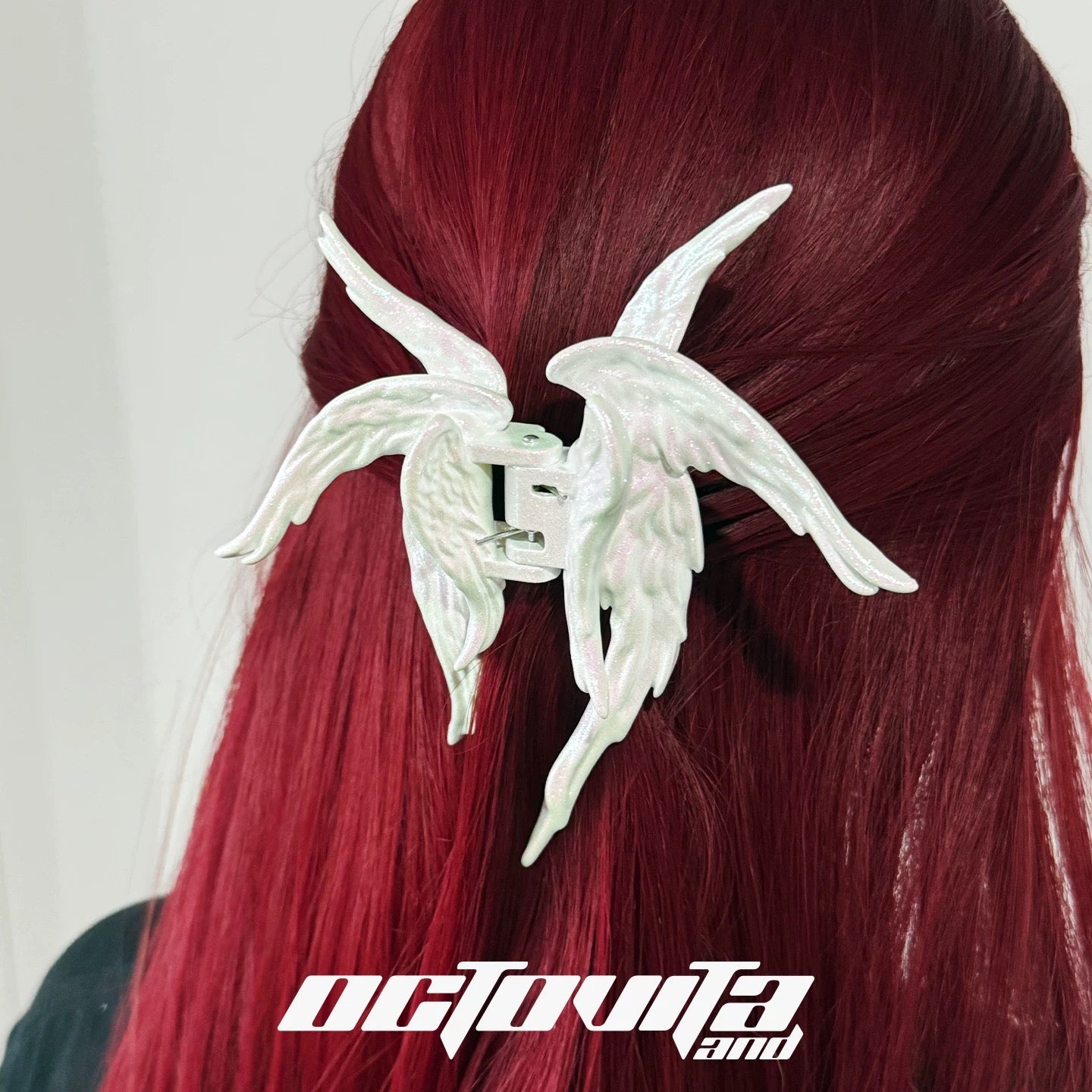 MINI Fallen Angel Hair Clips