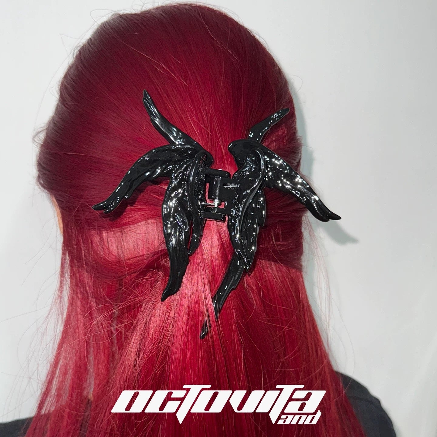 MINI Fallen Angel Hair Clips