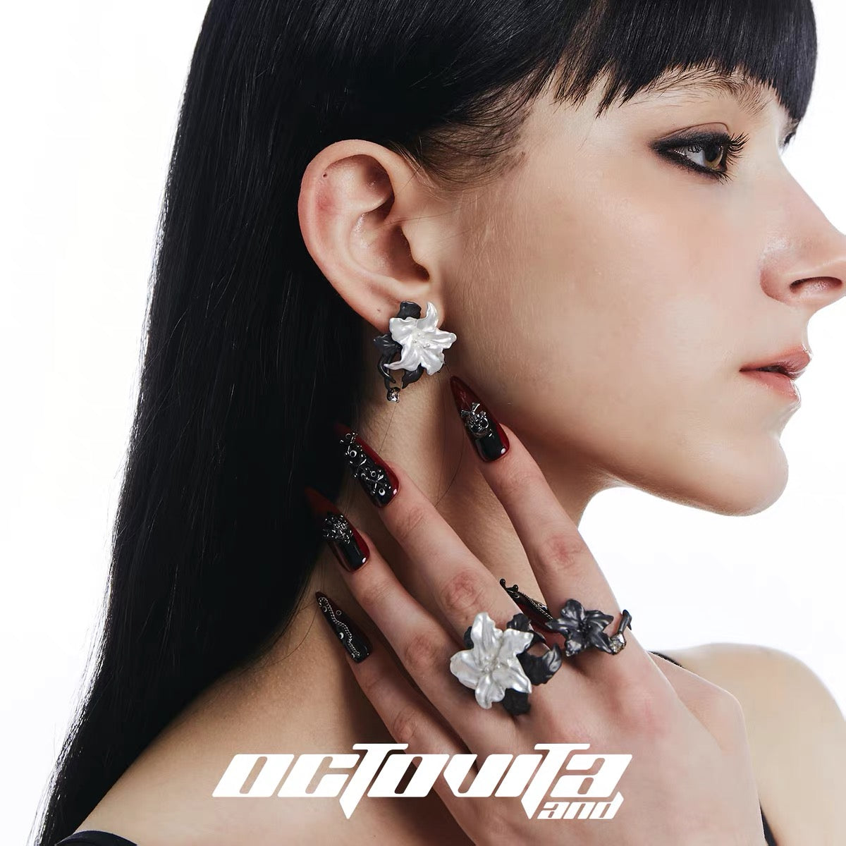 Bright Twin Bloom Earrings