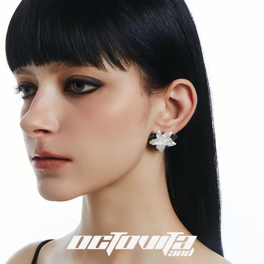 Twin Bloom Earrings