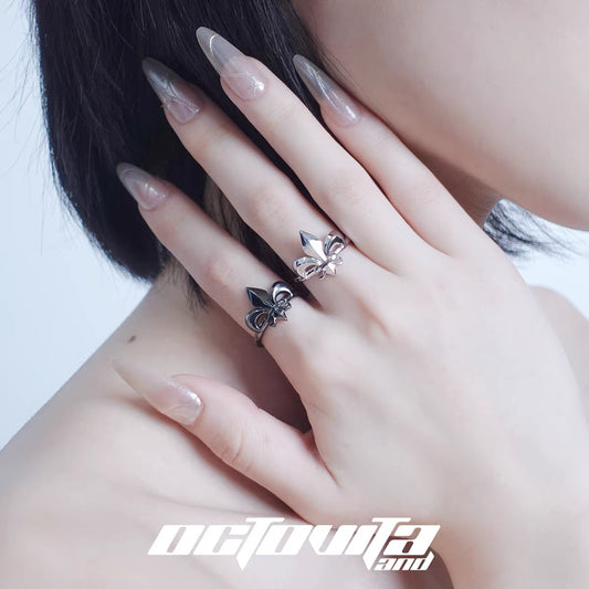 Cross Iris Ring（Adjustable version）
