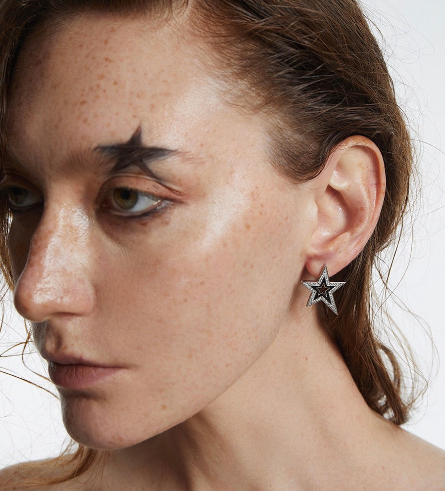 Spiky Stars Earrings