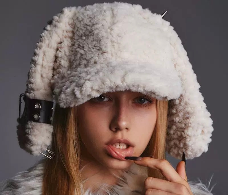Punk Rabbit Ear Baseball Hat