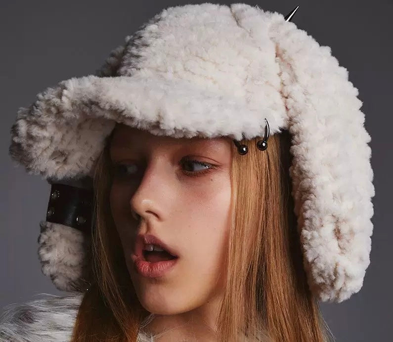 Punk Rabbit Ear Baseball Hat