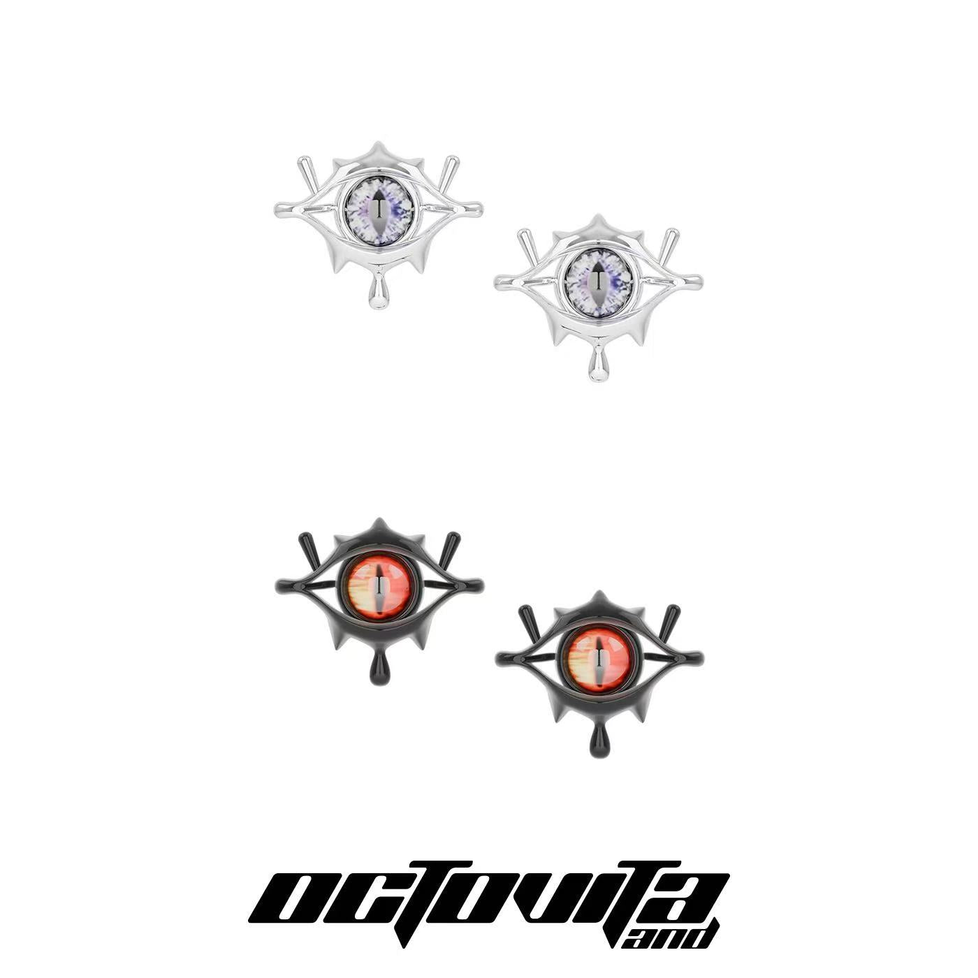 Little Demon Eye Earrings