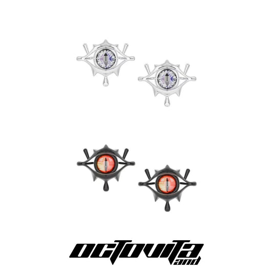 Little Demon Eye Earrings